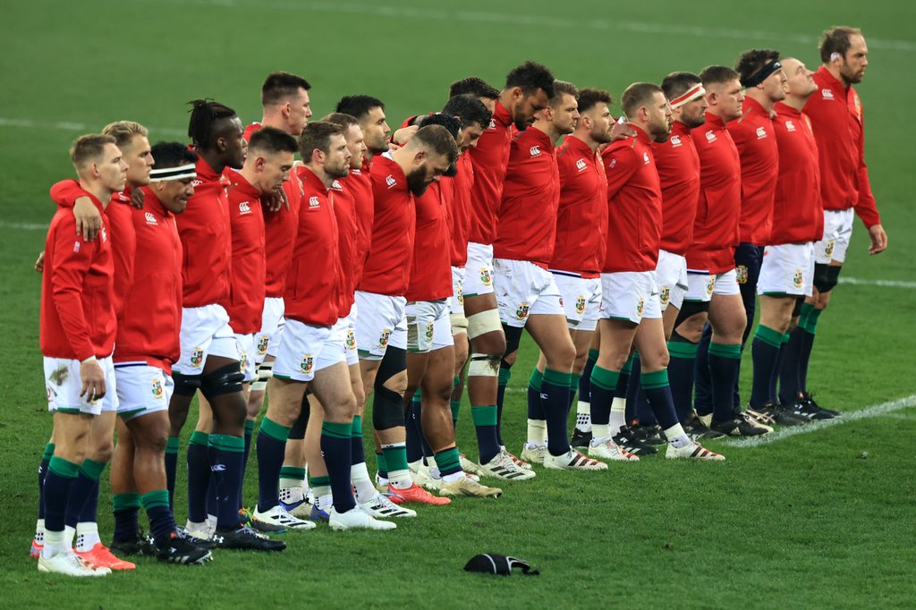 EnglandRugby's tweet image. You gave it everything @lionsofficial.

Congratulations @Springboks on your series victory.