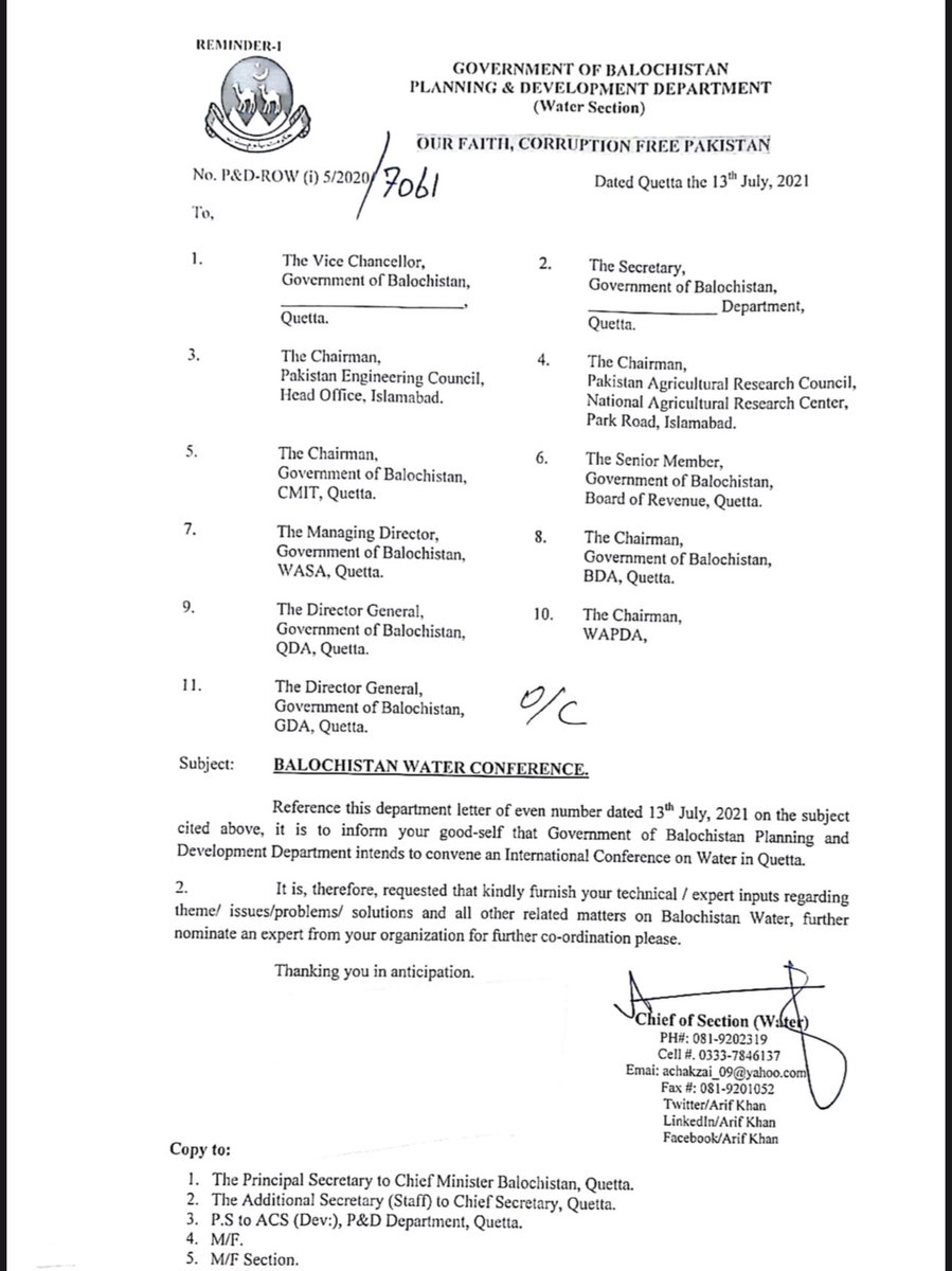 All interested are requested to help,guide,participate and involve for the common cause #balochistanwater <a href="/PakWaterCrisis/">Pakistan Water Crisis</a> <a href="/jam_kamal/">Jam Kamal Khan</a> <a href="/UNICEFwater/">UNICEF Water</a> <a href="/WaterAidAmerica/">WaterAid America</a> <a href="/charitywater/">charity: water</a>