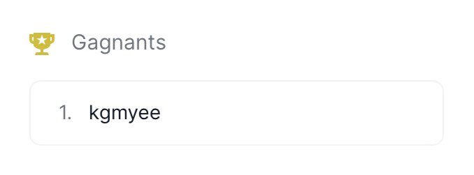 GraphiqueTV's tweet image. ✨RÉSULTAT✨

Le tirage a été fait, et le gagnant est... 🥁 🥁🥁 @kgmyee ! Bravo a lui et merci à tous d'avoir participé 

Notre première video est toujours disponible sur youtube ✨