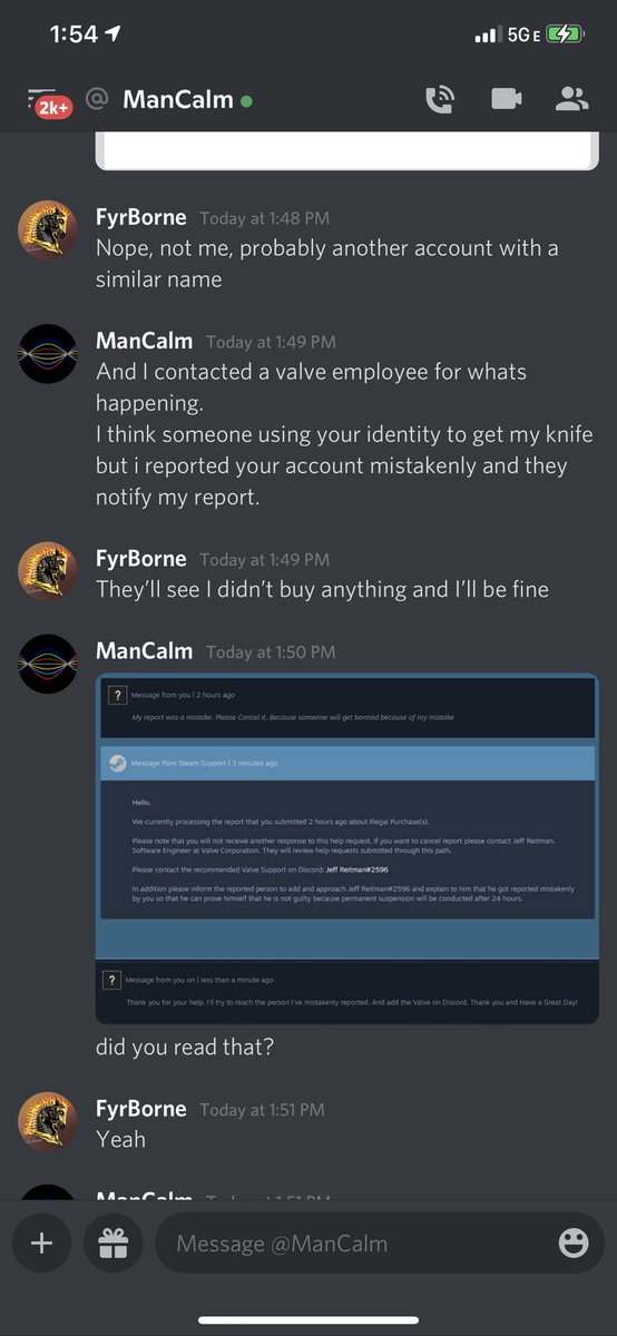 Chris “FyrBorne” Strickland tweet media