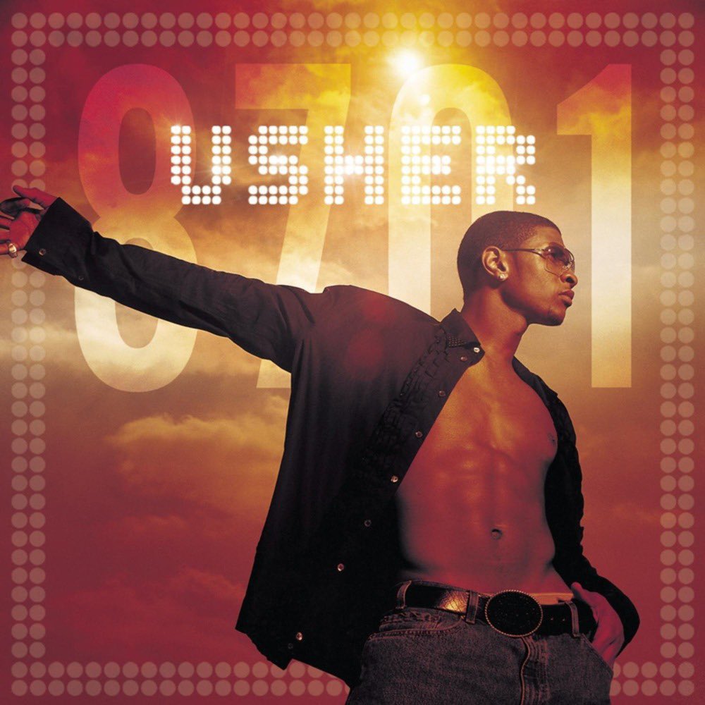 mefeater's tweet photo. 20 years ago today Usher released his iconic studio album ‘8701.’ The album had hit singles including ‘U Don’t Have to Call’ and ‘U Got It Bad,’ and earned Usher 2 Grammy Awards ✨ https://t.co/fQjDAMzFeY