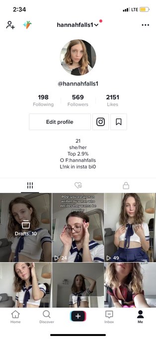 follow my Tiktok! I try to be funny on it sometimes even though I&rsquo;m shadowbanned and the algorithm hates