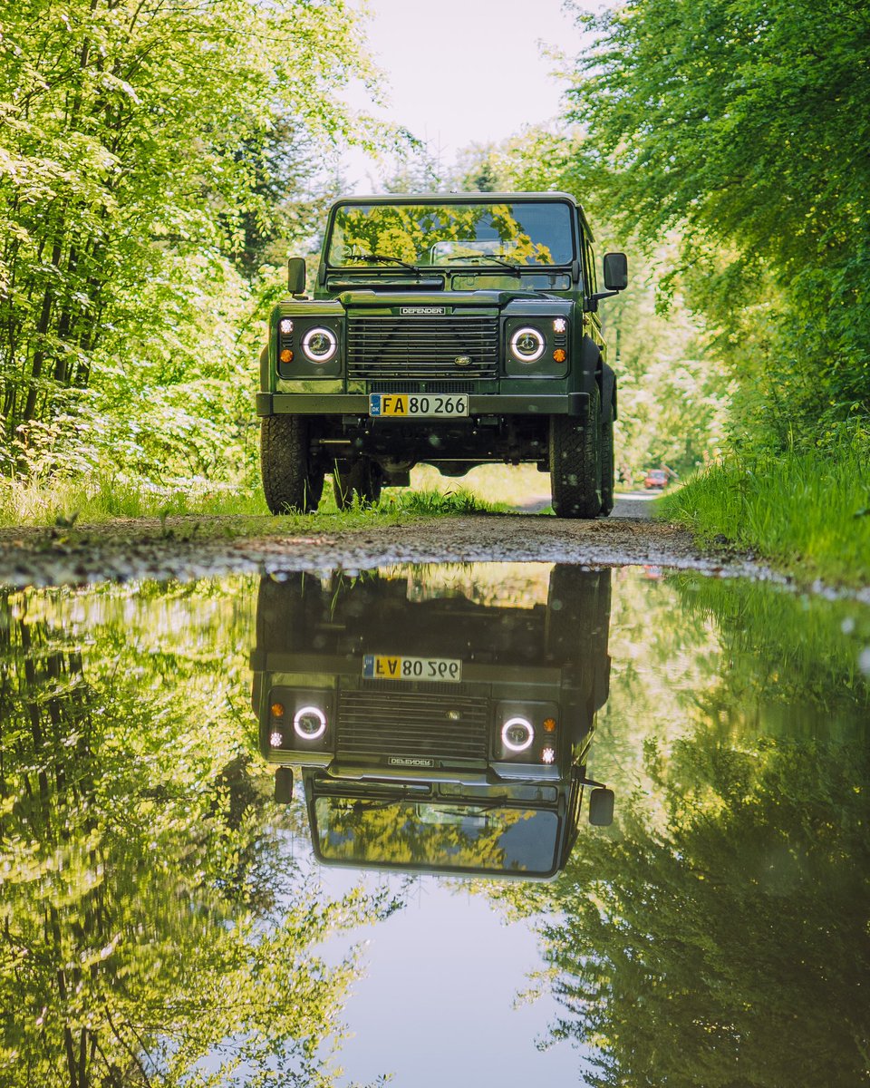 TirsbaekTV's tweet photo. Like a painting 🖌🎨

📸 @jacob_mcquillan 

#TirsbaekTV #LandRover #LandRoverDefender #LandRoverPhotos https://t.co/JI0d1kZ7nP
