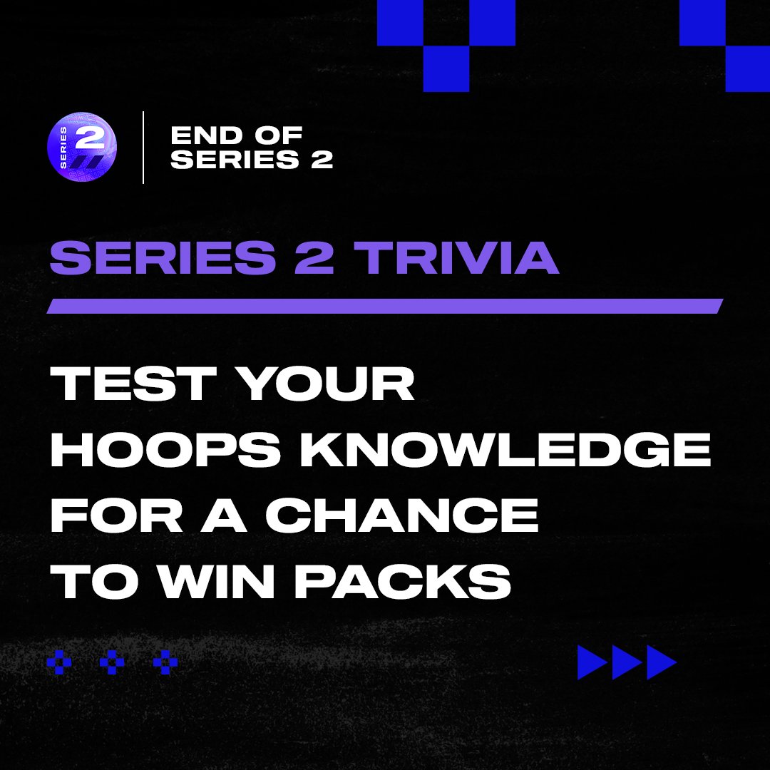 NBA Top Shot on X: new kind of #NBATopShotThis trivia coming