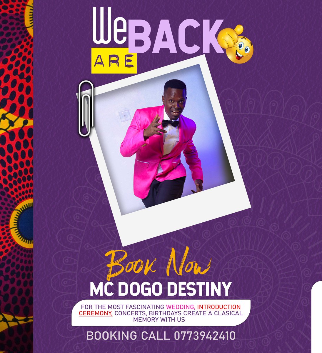 MCDOGOUGANDA tweet media