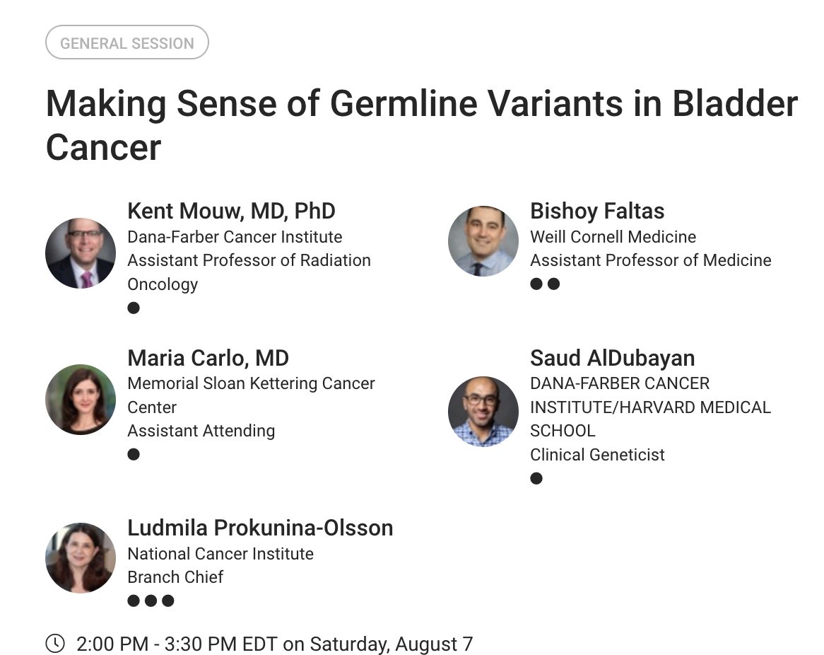 Dr. Bishoy M. Faltas (@faltaslab) on Twitter photo Honored to co-moderate this session #BCANTT21 with <a href="/mouwlab/">Kent Mouw</a> featuring talks by <a href="/s_aldubayan/">Saud AlDubayan, M.D. د.سعود الدبيان</a> <a href="/prokuninaolsson/">Mila ProkuninaOlsson</a> Maria Carlo <a href="/BladderCancerUS/">Bladder Cancer Advocacy Network</a> Happening now! Honored to co-moderate this session #BCANTT21 with <a href="/mouwlab/">Kent Mouw</a> featuring talks by <a href="/s_aldubayan/">Saud AlDubayan, M.D. د.سعود الدبيان</a> <a href="/prokuninaolsson/">Mila ProkuninaOlsson</a> Maria Carlo <a href="/BladderCancerUS/">Bladder Cancer Advocacy Network</a> Happening now!