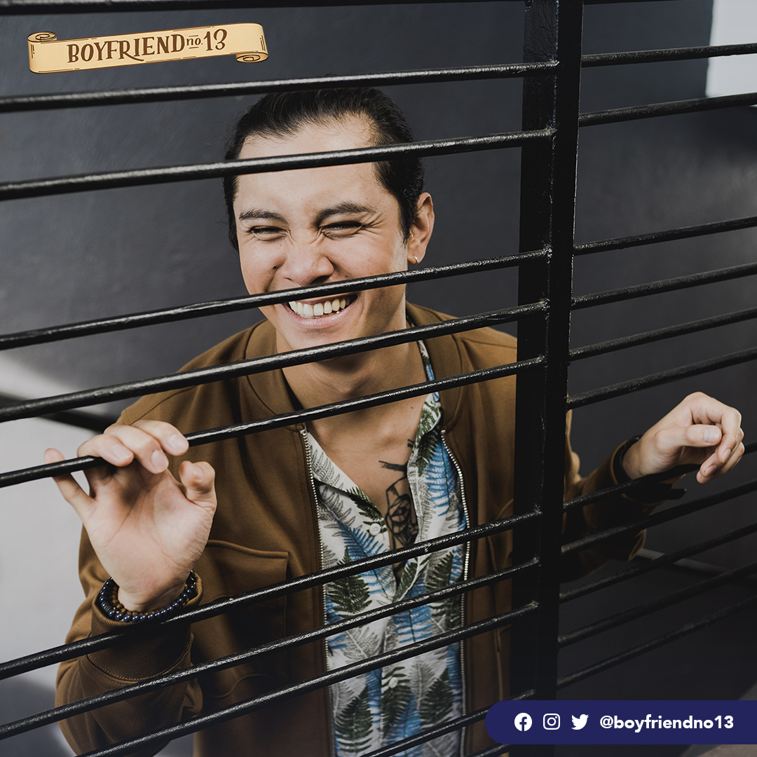 Bob issa mood! 🤪

Kung gusto n'yo ng mas marami pang source of kilig at bungisngis, just download the <a href="/WeTVPhilippines/">WeTV Philippines</a> app and stream #BoyfriendNo13 for free.

#BF13onWeTV
<a href="/qaloyJCsantos/">JC Santos</a>