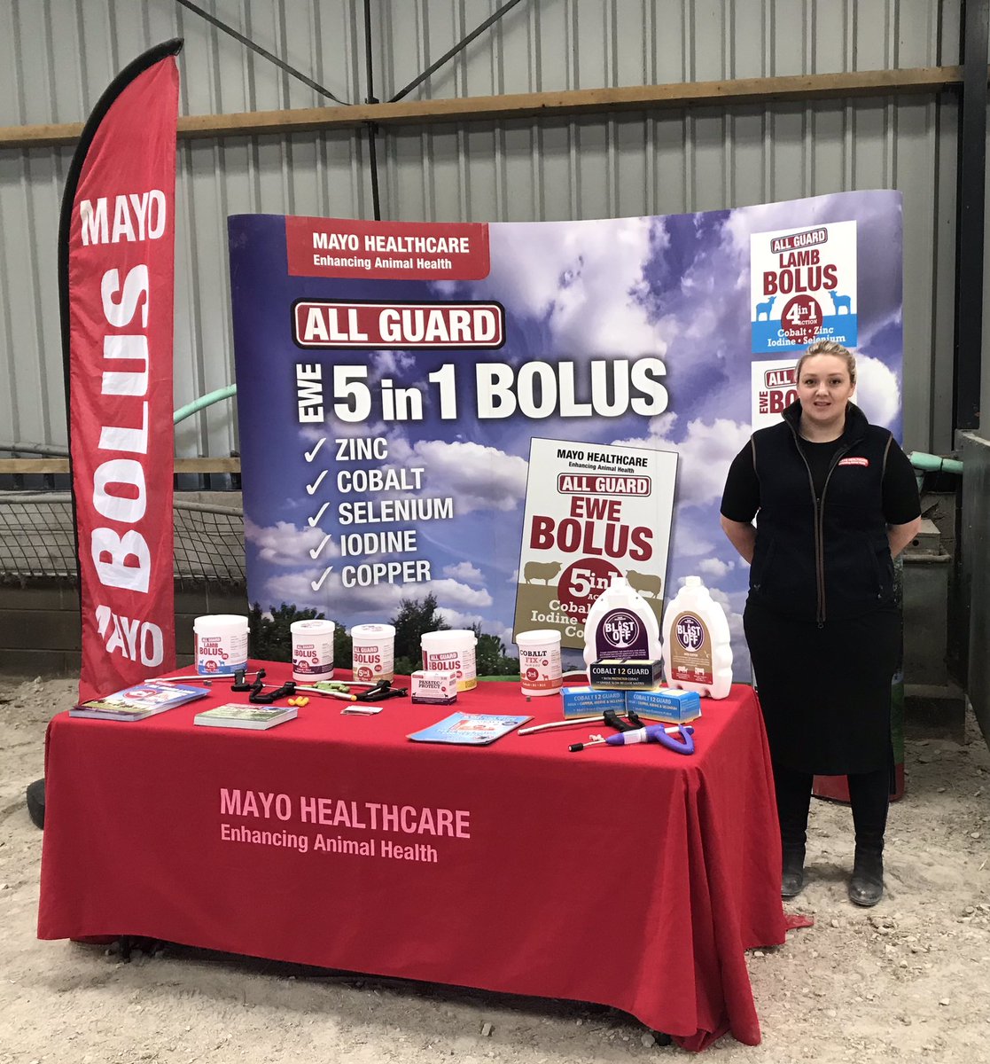Fantastic day promoting Mayo Animal Healthcare at the Whiteley Hey flock open day!

Meeting existing customers and new ones from all corners of the UK! 

Also bumped into my old college lecturer who I’ve not seen in 12 years made the day extra special!