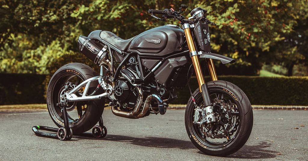 DucatiNet's tweet image. Love this! - Hill Climber: Ant Partridge's Reality TV Ducati Scrambler sco.lt/7ynVjM
