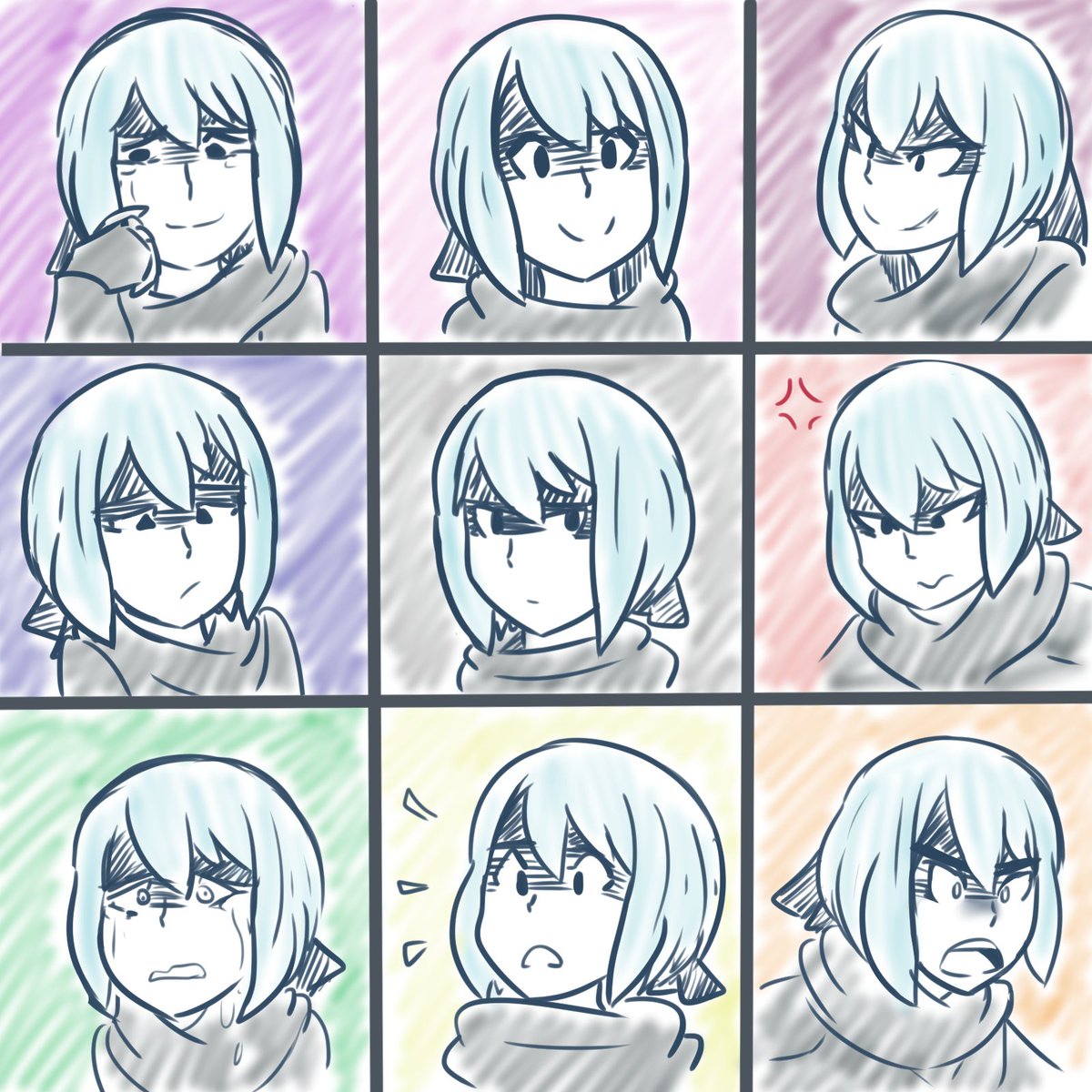 JDAlbum's tweet photo. Beruka Expression square #October #Day19 2017 #FireEmblem #Fates #FE14 #Beruka #jdarts #bean https://t.co/QzYnb2oXNM