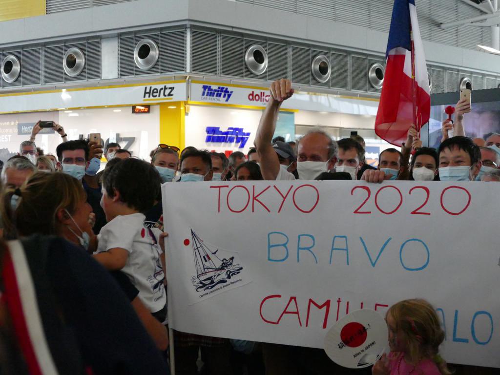 Camille Lecointre et Jérémie Mion - Paris 2024 tweet media