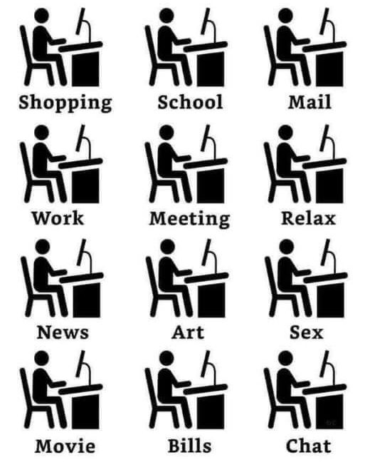 The curse of modern living.