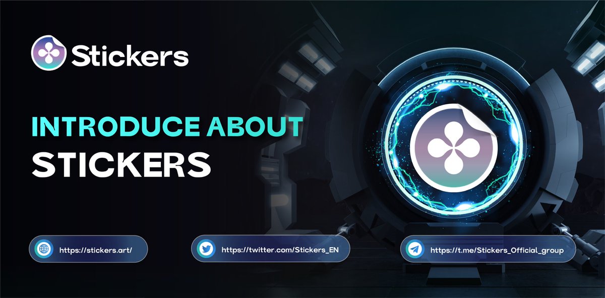 Stickers tweet media