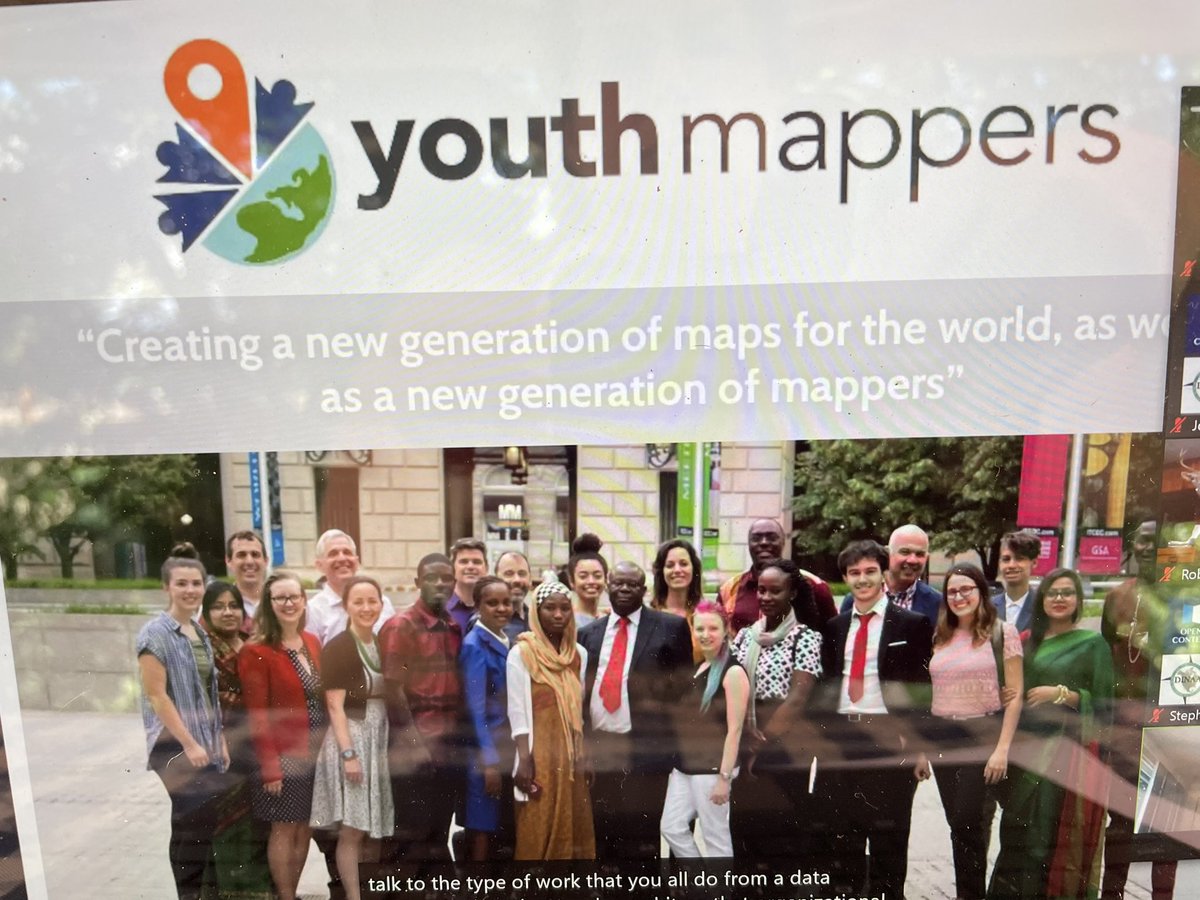 semiller88's tweet photo. Hearing about @youthmappers at the @dinaa_proj workshop from co-founder Chad Blevins. Unbeknownst to Chad, Kathmandu is close to my heart and former hometown in the mid to late 90’s. Public web GIS communities https://t.co/TTSFGaNPHZ #DINAA
 I ❤️ 🇳🇵 https://t.co/u6ZQlcVGfa