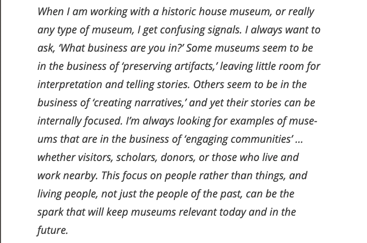 Small Museums Canada tweet media