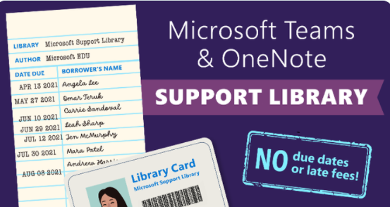 mtholfsen's tweet photo. Check out the new #MicrosoftTeams and #OneNote support library to explore free: 

🖱 Click-through guides 
🌳 PD courses
📖 Classroom resources

And so much more! Start browsing for back to school: https://t.co/T3NVY7vgCI

#MIEExpert #edtech https://t.co/5keaeeLbIh