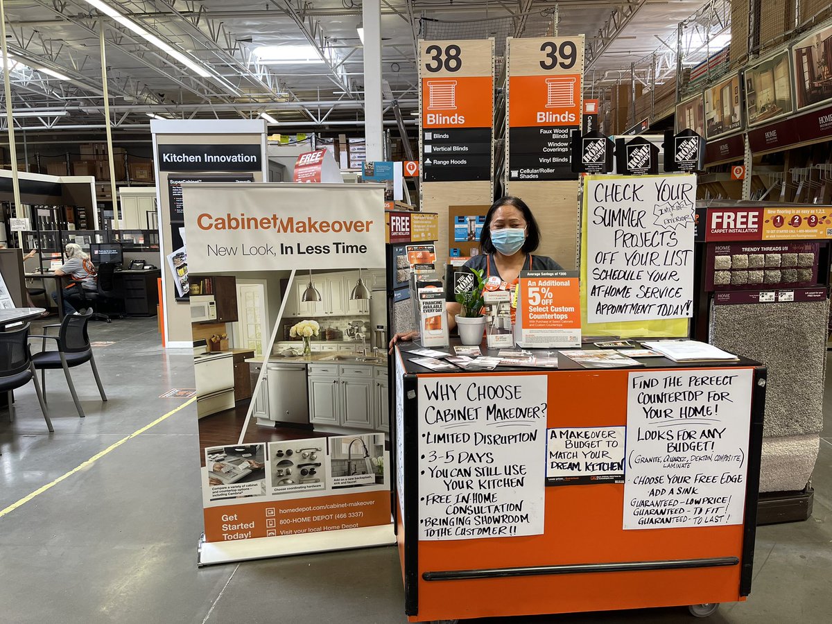 Cris Talamantes (@cris_talamantes) on Twitter photo Itโs an At Home Services kind of weekend! Come see Rosalie to get your Cabinet makeover/countertop/ home organization appointment scheduled today! #home_depot_0442 @KennyRedigerTHD <a href="/NagyAndrew/">Andrew Nagy</a> <a href="/salinas_lori/">HD.Lori.Turman</a> Itโs an At Home Services kind of weekend! Come see Rosalie to get your Cabinet makeover/countertop/ home organization appointment scheduled today! #home_depot_0442 @KennyRedigerTHD <a href="/NagyAndrew/">Andrew Nagy</a> <a href="/salinas_lori/">HD.Lori.Turman</a>