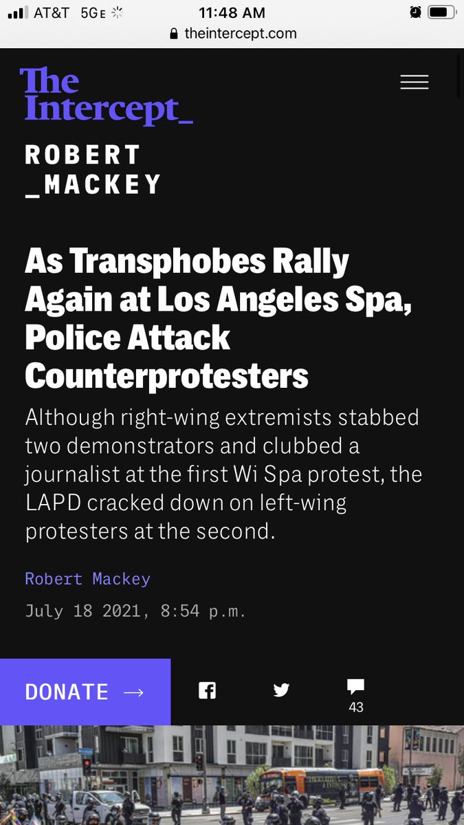 jeremyreporter's tweet photo. All 4 publications blew it. @guardian @thedailybeast @VICENews @theintercept all mischaracterize the demonstrators 7/3 and 7/17 as far right “Anti Trans” at #wispaprotest . The video evidence, & what @loisbeckett saw with her own eyes, does not support this at all. Show Receipts. https://t.co/oEPSCMmMlQ