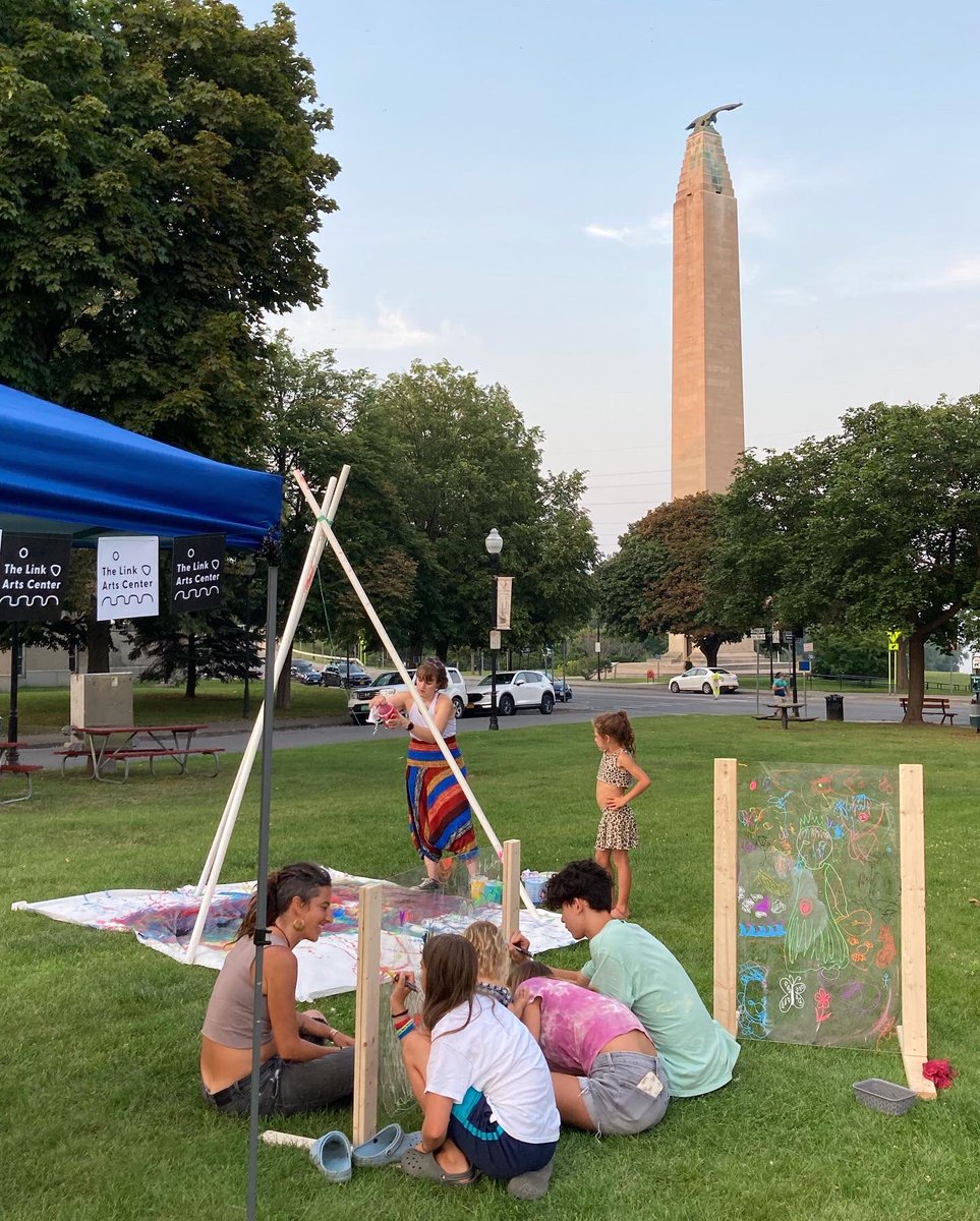 thelinkadk's tweet photo. THANK YOU to everyone that came out last night for #FirstFridayPlattsburgh! ๐ We had so much fun getting creative with you in Trinity Park. Art in the park - weโre looking forward to doing it again real soon! ๐๐
#communityovercompetition #adkart #adkcoast #thelinkadk #adklife https://t.co/bDfUBcJsaJ
