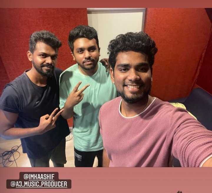 sarunjbj's tweet photo. Happy place..๐โฃ๏ธ
#Samvishal #Samieans #New
#SamvishalArmy #Supersinger
#SpacesuvomWithSam2
@samvishal280999 @imkaashif https://t.co/4r5TwSj9SO