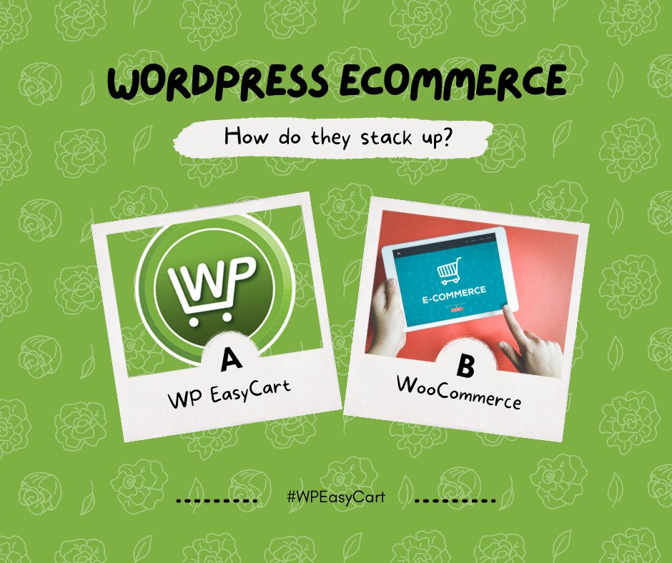 wpeasycart's tweet image. Meet the most advanced WordPress eCommerce plugin available!

Check out this toe-to-toe comparison with WooCommerce and see for yourself why WPEasyCart is the easy choice!

wpeasycart.com/wordpress-shop…

#ecommerce #ecommerceplugin #wordpress #WPEasyCart #smallbusiness #WooCommerce