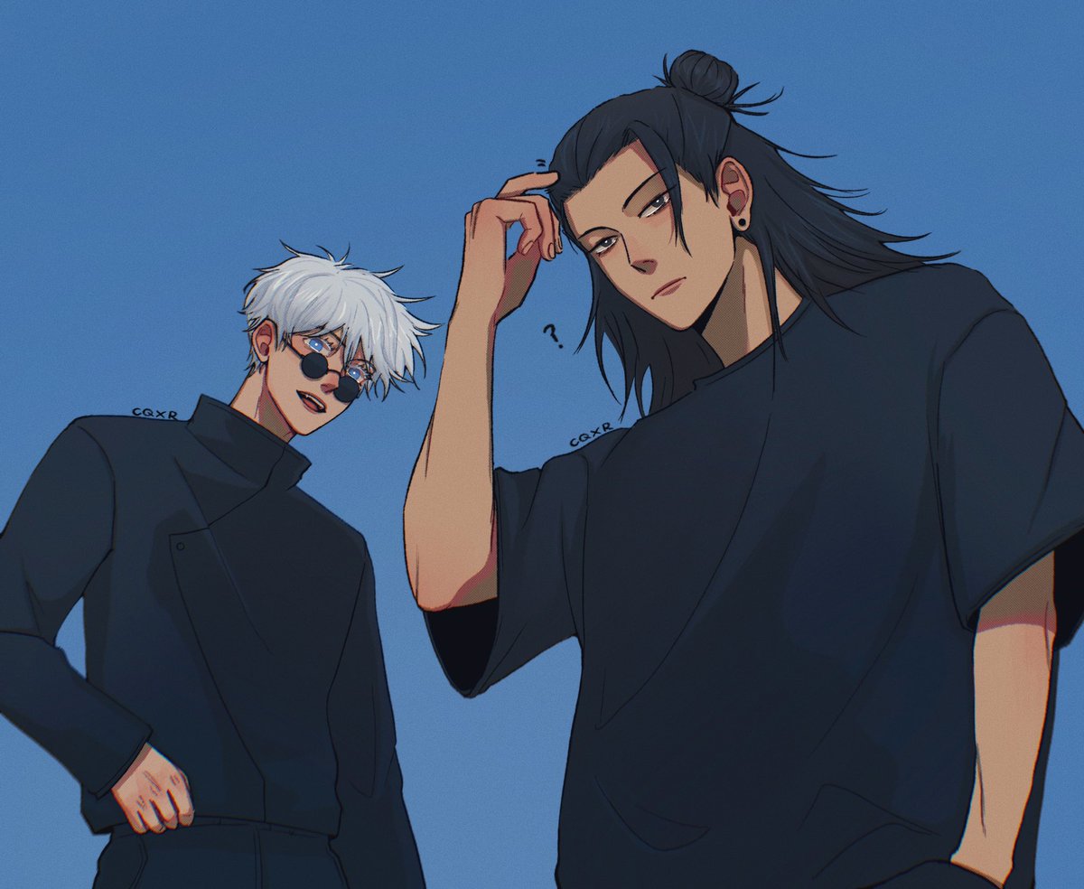 cqxxr's tweet photo. besties 💖😌💖 #jujutsukaisen #jjk https://t.co/oqMakZjZC5