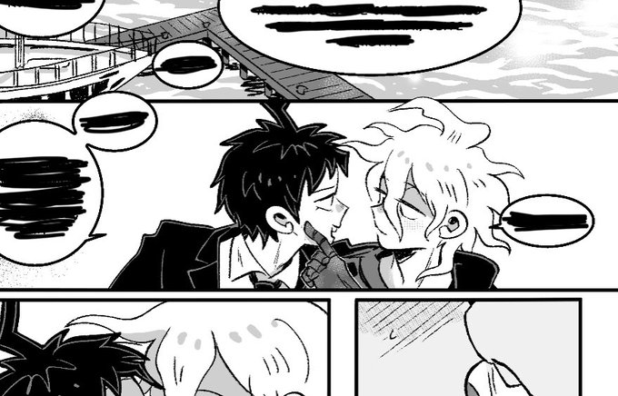 a little doujin panel as a treat 