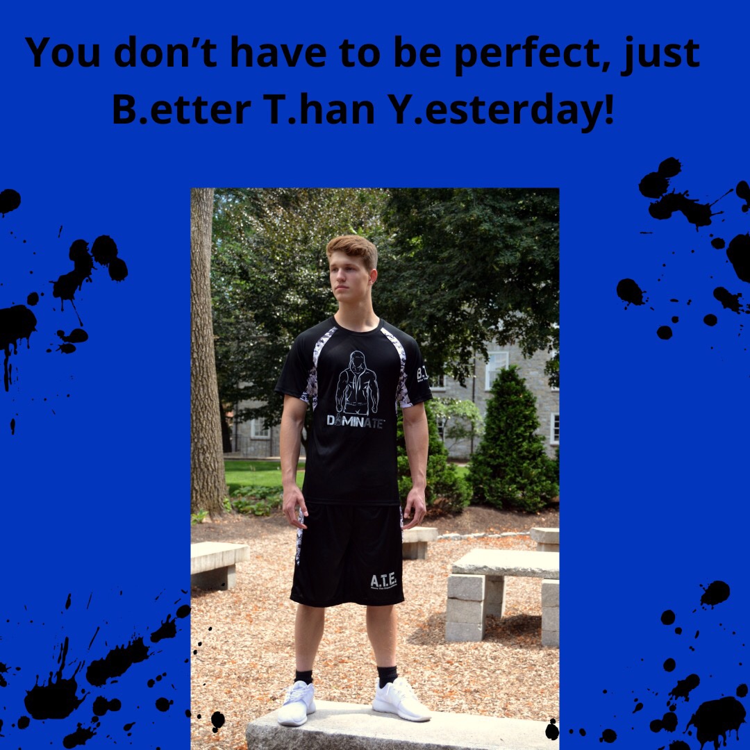 ATE_Apparel's tweet photo. Every day may bring on new obstacles, but it also brings new ways to continue overcoming them 💪
✨
✨
✨
✨
#ATE #AboveTheExpectations #BTY #BetterThanYesterday #DominATE https://t.co/zVdRRtQS7e