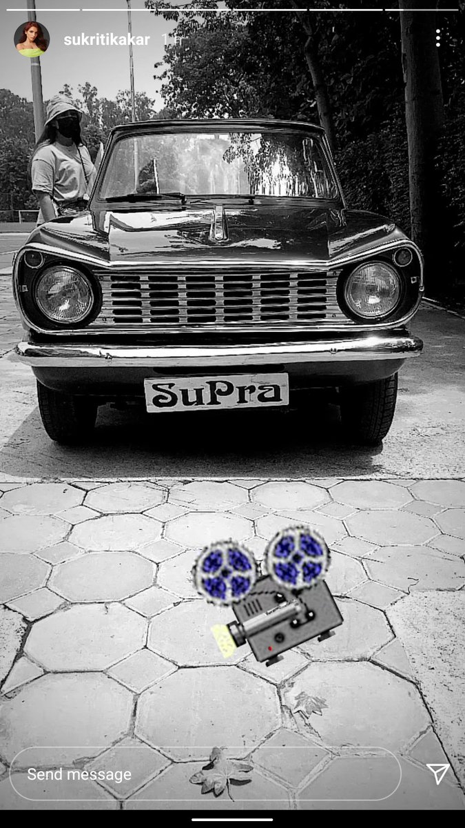 supra_my_life's tweet photo. The next #SuPraSingle aka BANGER π₯ is cominnnn & my excitement is already going out of control π«
@PrakritiKakar @Sukritikakar ALL THE BEST TO THE TEAM π
The much awaited GIRL ANTHEM OF THE YEAR is cominnnn π FINALLY!!! https://t.co/7VnLtxbWKa