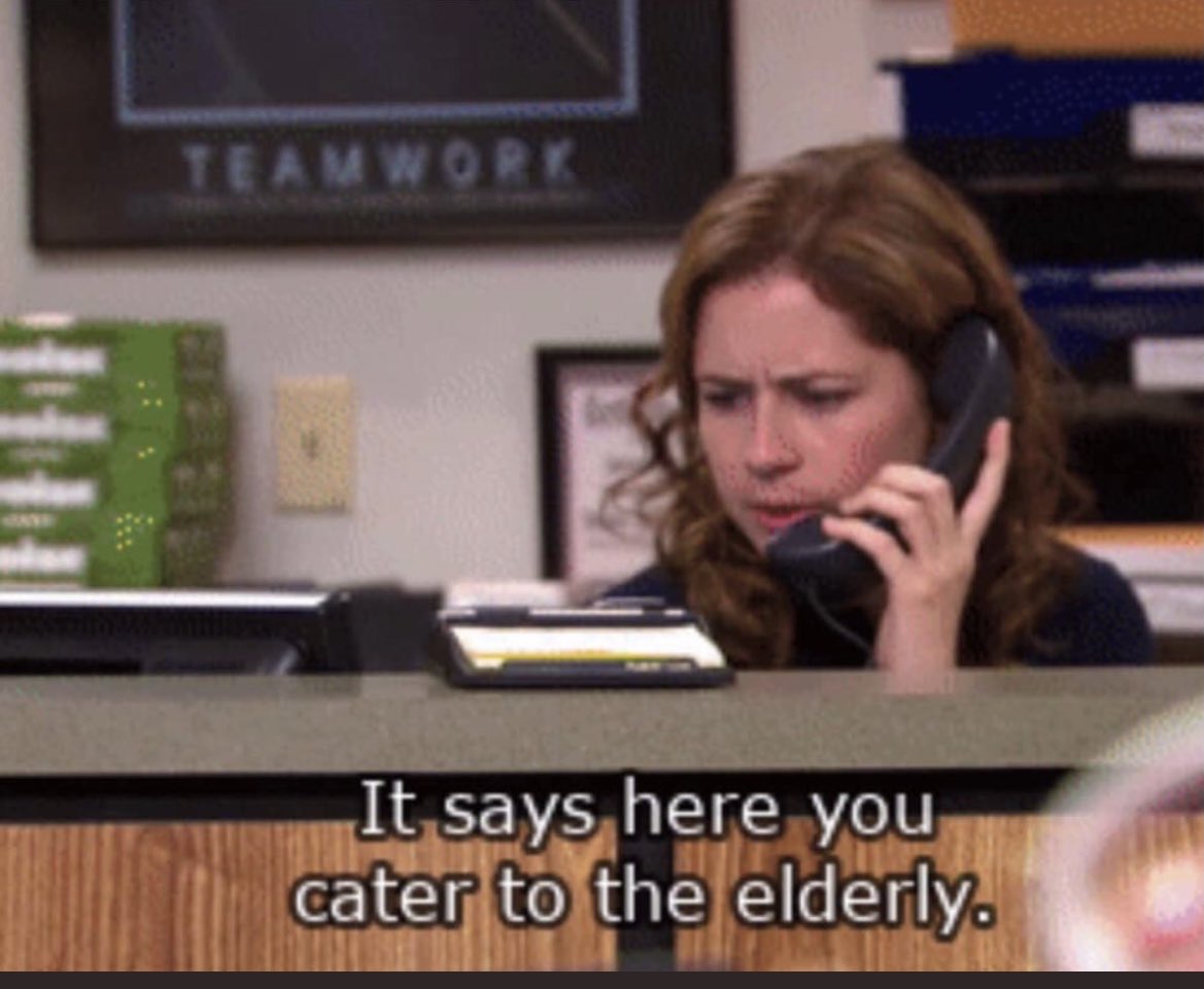 The Office as different restaurants, a thread…

Cracker Barrel: