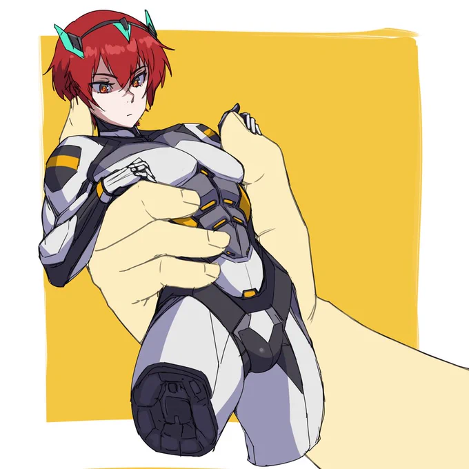 21世紀にはプラレス3四郎が実現してる・・・(n`∀`)ηと思ってたというらくがき 