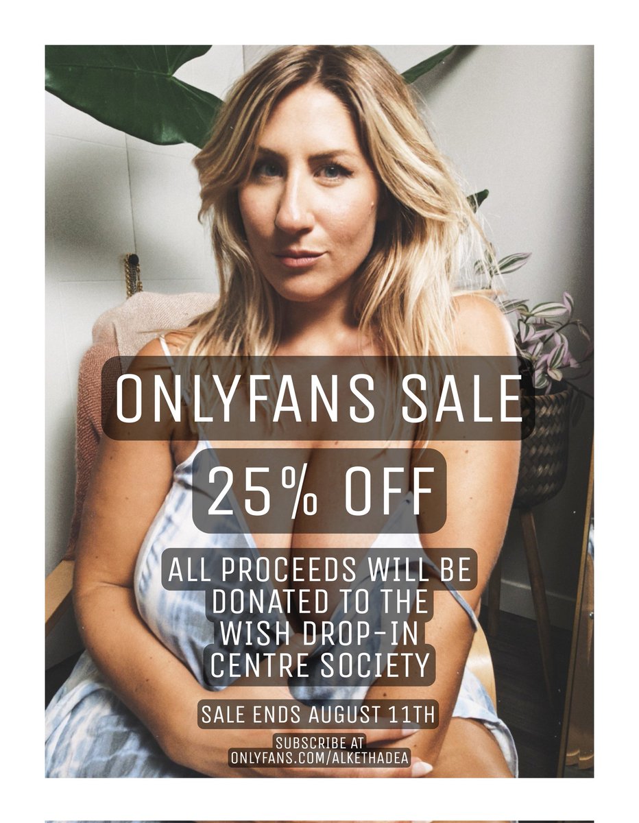 Alke 💕 on X In the mood for a good cause Join my Onlyfans for  