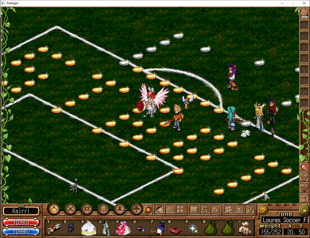 KairriDTaut's tweet photo. Come join us at the Loures Soccer Field at 4pm EST today! Pet races! Bring your best summonables and face off against each other in a killer coin maze! Prizes prizes prizes! https://t.co/gnuWmHNxmo