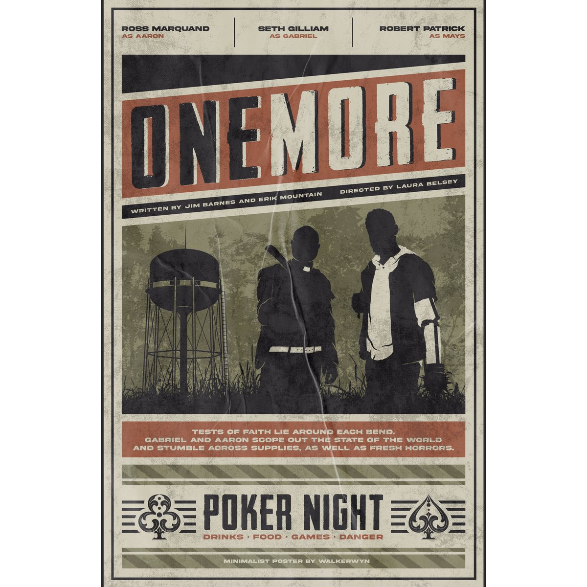 wynthewalker's tweet photo. GIVEAWAY! 🚨 I will be choosing one lucky winner to receive an 11x17 print of my “One More” design. To enter, simply follow me (@wynthewalker) and retweet this post. (Open to international fans as well!) Giveaways ends 8/14 and winner announced 8/15. https://t.co/xEq24rbv0a