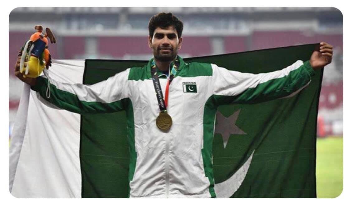 HassanAhmadBut2's tweet photo. Results matter but it’s effort which matters the most. Well done Arshad Nadeem. We are proud of you. https://t.co/wO1Fj1j1xu https://t.co/elpxWtQH2o