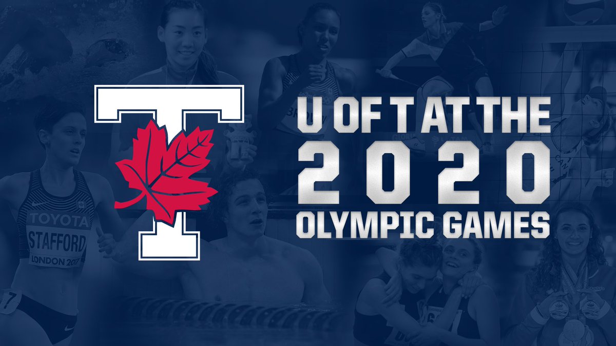 As the #Tokyo2020 Olympic Games wrap up, here is a look at how your #UofT Olympians did in Tokyo!

➡️bit.ly/3xAbHkK 

WE ALL #BLEEDBLUE | #WeAreTO