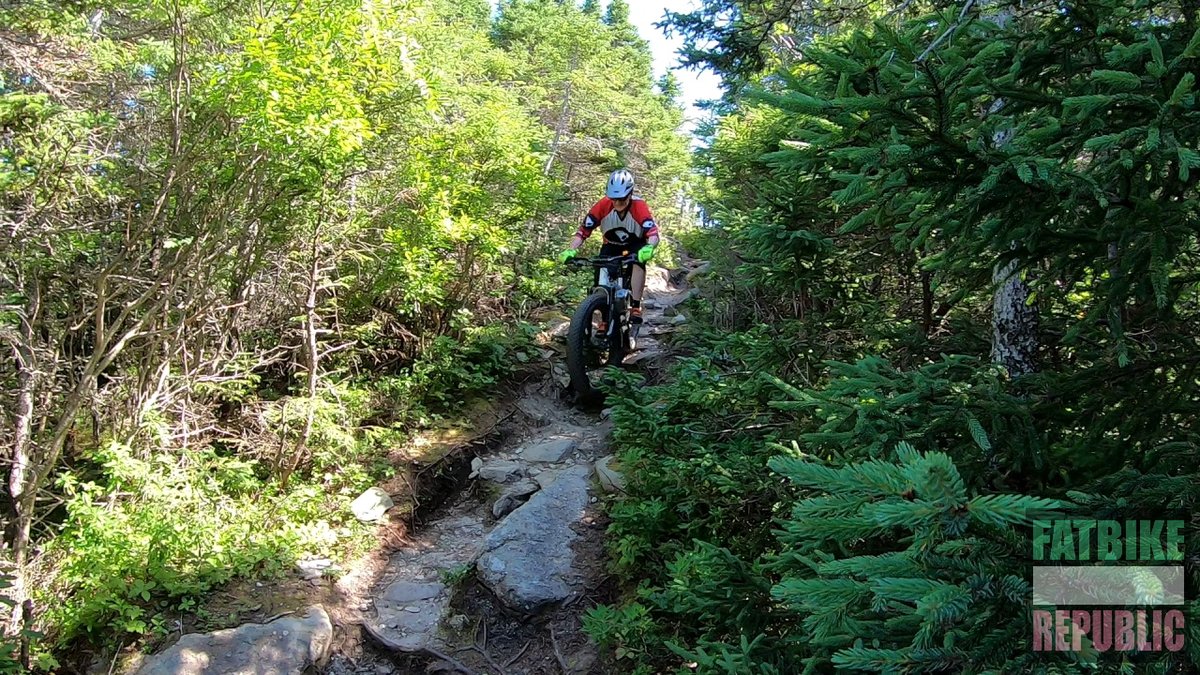 Trying to "send it" on a really hot day with my Wren equipped Bigfoot. "It" got returned to sender. :-)  #wren #bigfoot1s <a href="/WrenSports/">Wren Sports</a> <a href="/NorcoBicycles/">Norco Bicycles</a>