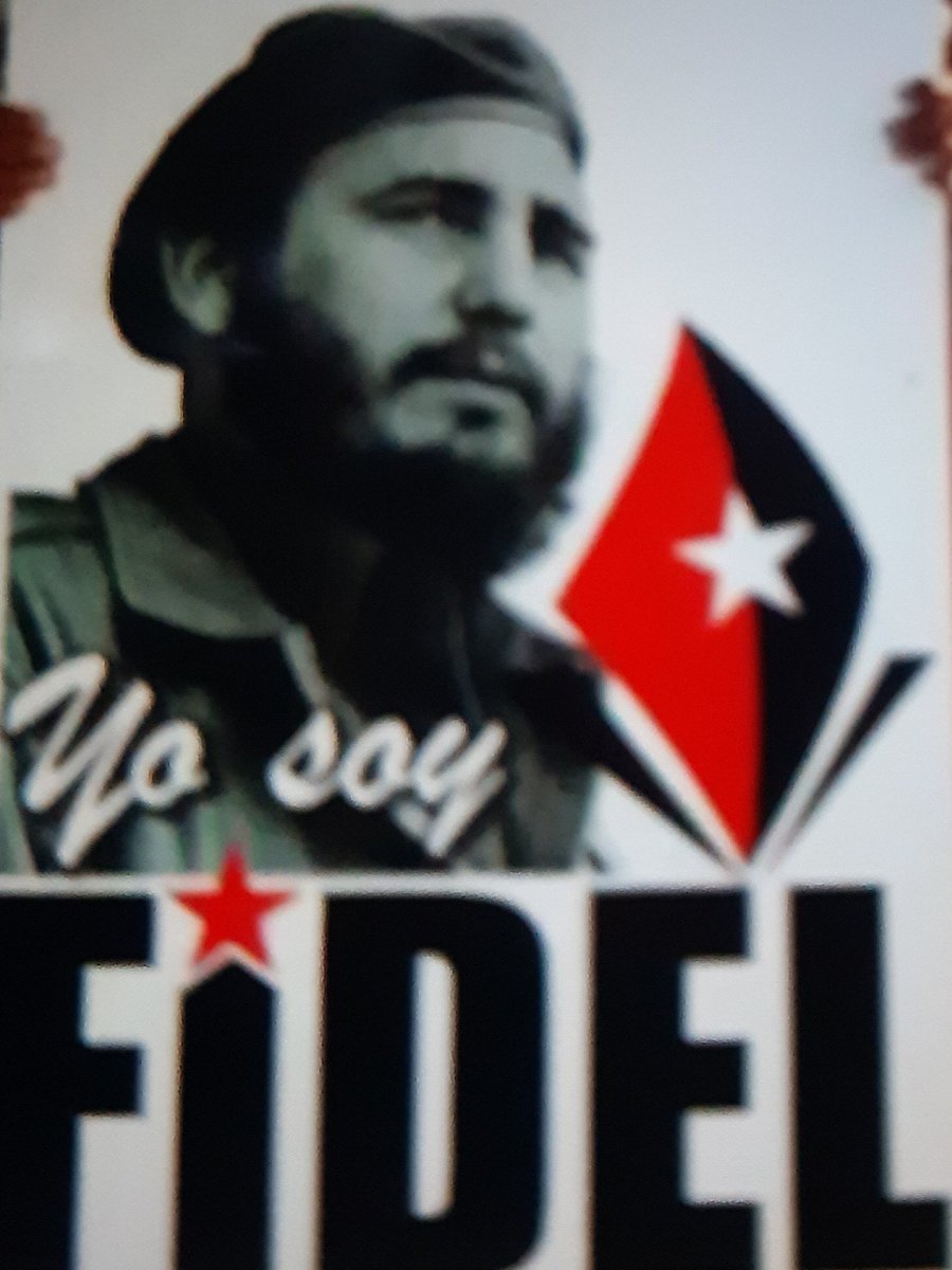 <a href="/DiazCanelB/">Miguel Díaz-Canel Bermúdez</a> #FidelPorSiempre "Nosotros consideramos q el concepto d libertad d creencias religiosas, es una parte muy crítica e integral d la totalidad d los derechos q describimos como derechos humanos,y le hemos dado un lugar especial dentro del marco d esos derechos" #ACubaPonleCorazon 🇨🇺