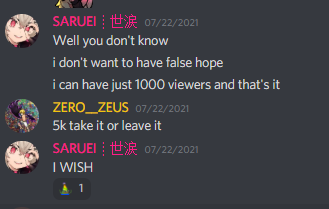 ZERO__ZEUS's tweet photo. @saruei who would've thought? :) https://t.co/G7UqP6E52A