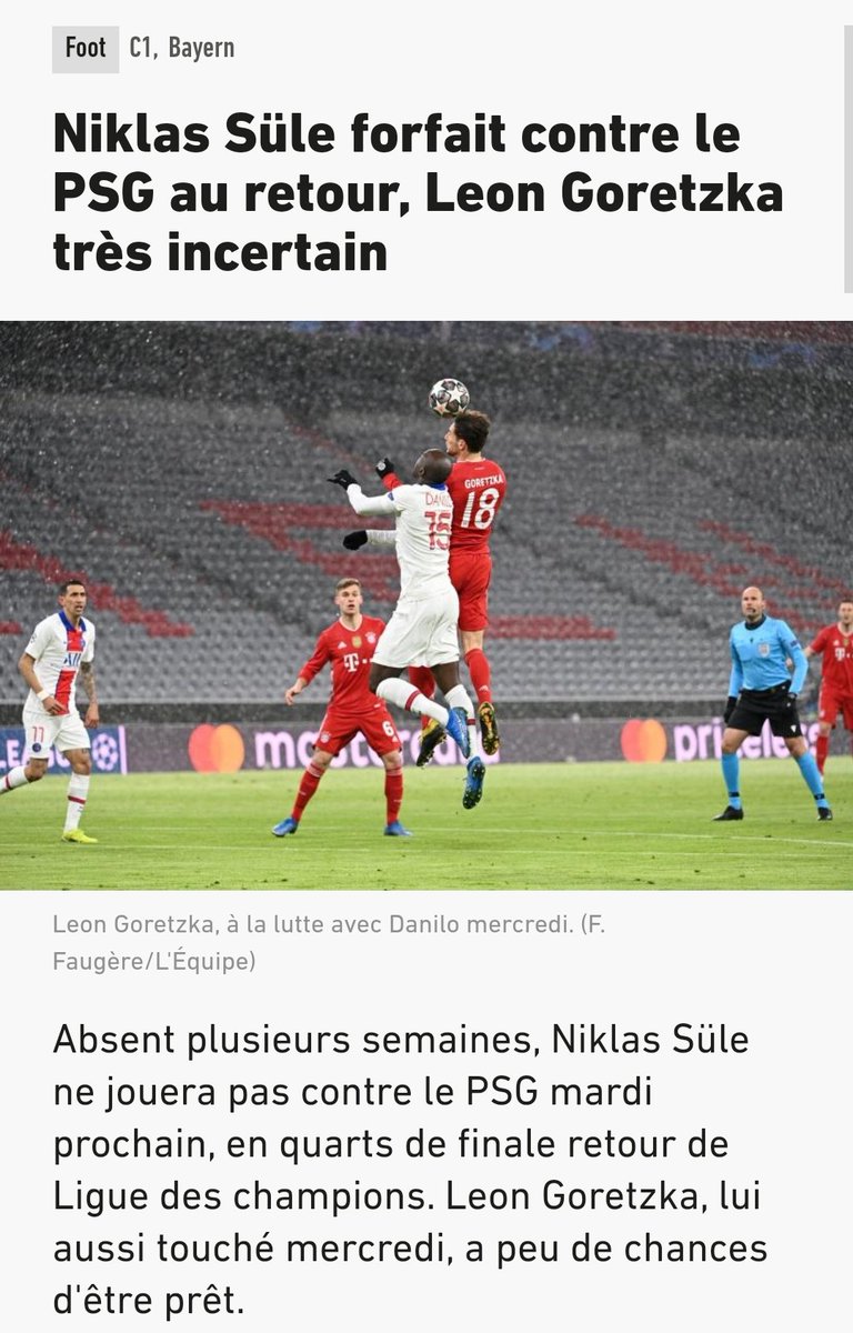 esetfcb's tweet photo. La masterclass tactique de Pochettino face au Bayern : https://t.co/bRuACA7L2Q