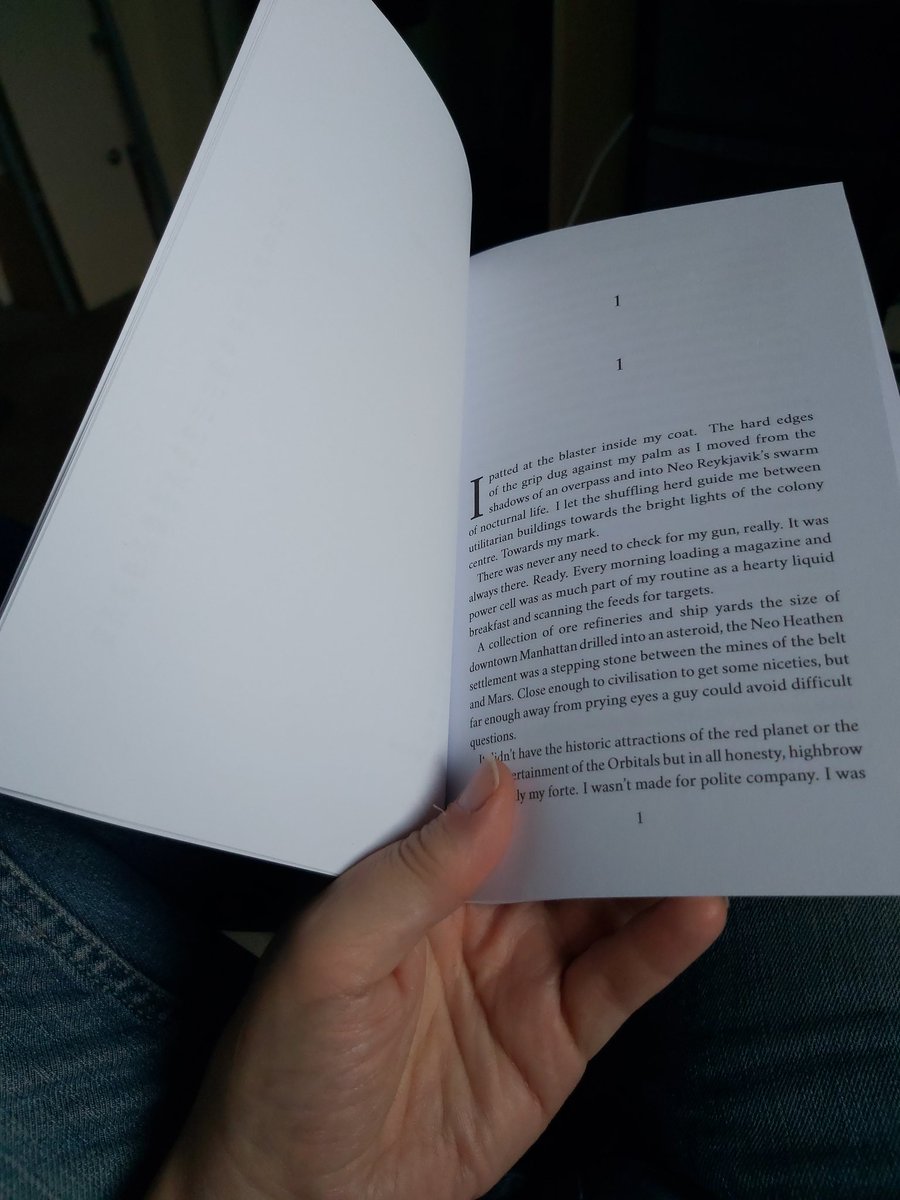 You know, just reading the book wot I wrote... nothin' special.
*makes snorting giggle noise while grinning*
#cyberpunk #hardboiled #scifi