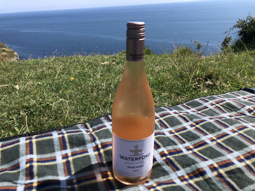 Two years ago on our honeymoon we visited <a href="/waterfordestate/">Waterford Estate</a> in SA for a wine &amp; chocolate tasting, picking up a few goodies to take home with us. Finally got to enjoy their rosé on holiday in Dorset - it was delicious!