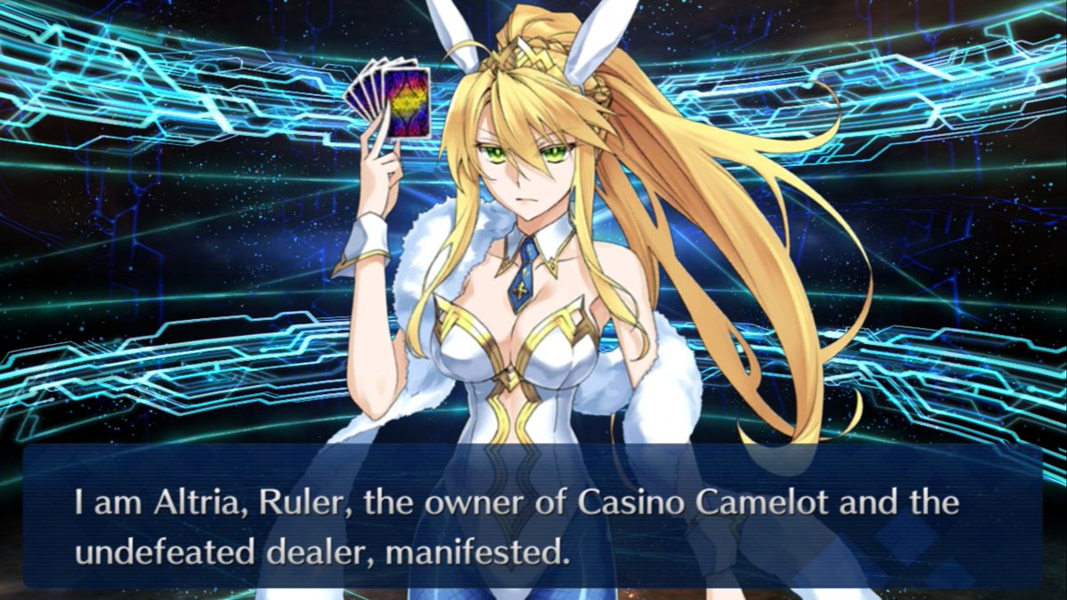 evile1690's tweet photo. I literally squealed when she appeared! Got her for 3SQ only and it wasn't even the bonus one! 🤩
#FGO #FGO6周年 https://t.co/SMiblZmHXb