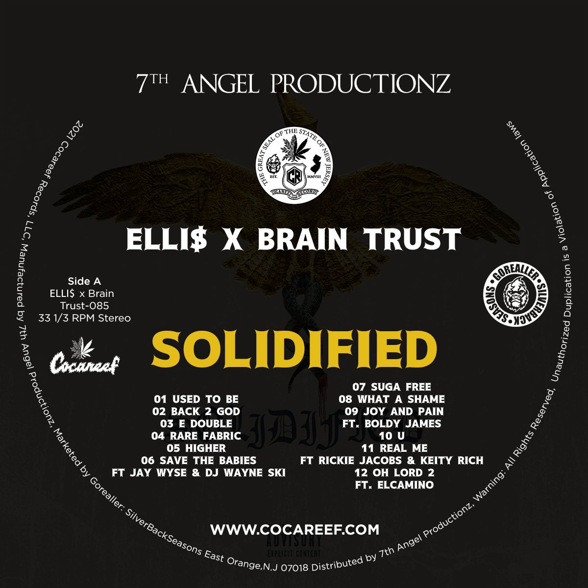 ELLIS_410's tweet photo. #SOLIDIFIED limited edition vinyl &amp; CDs available now https://t.co/22mJUAa4Di https://t.co/ta4rnYbdEo