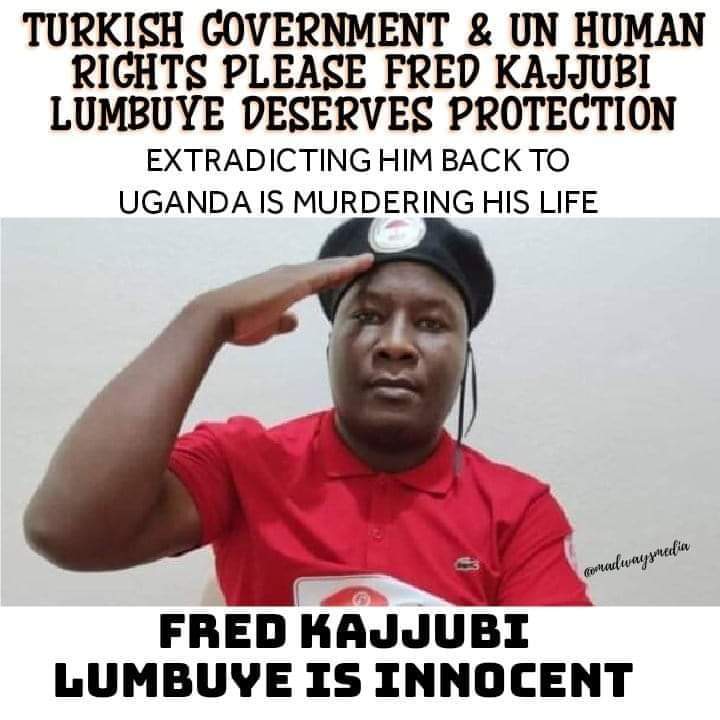 SaidAlaisa's tweet photo. @NUP_Ug @HEBobiwine #Turkey free Lumbuye https://t.co/eGZhno6Nw7