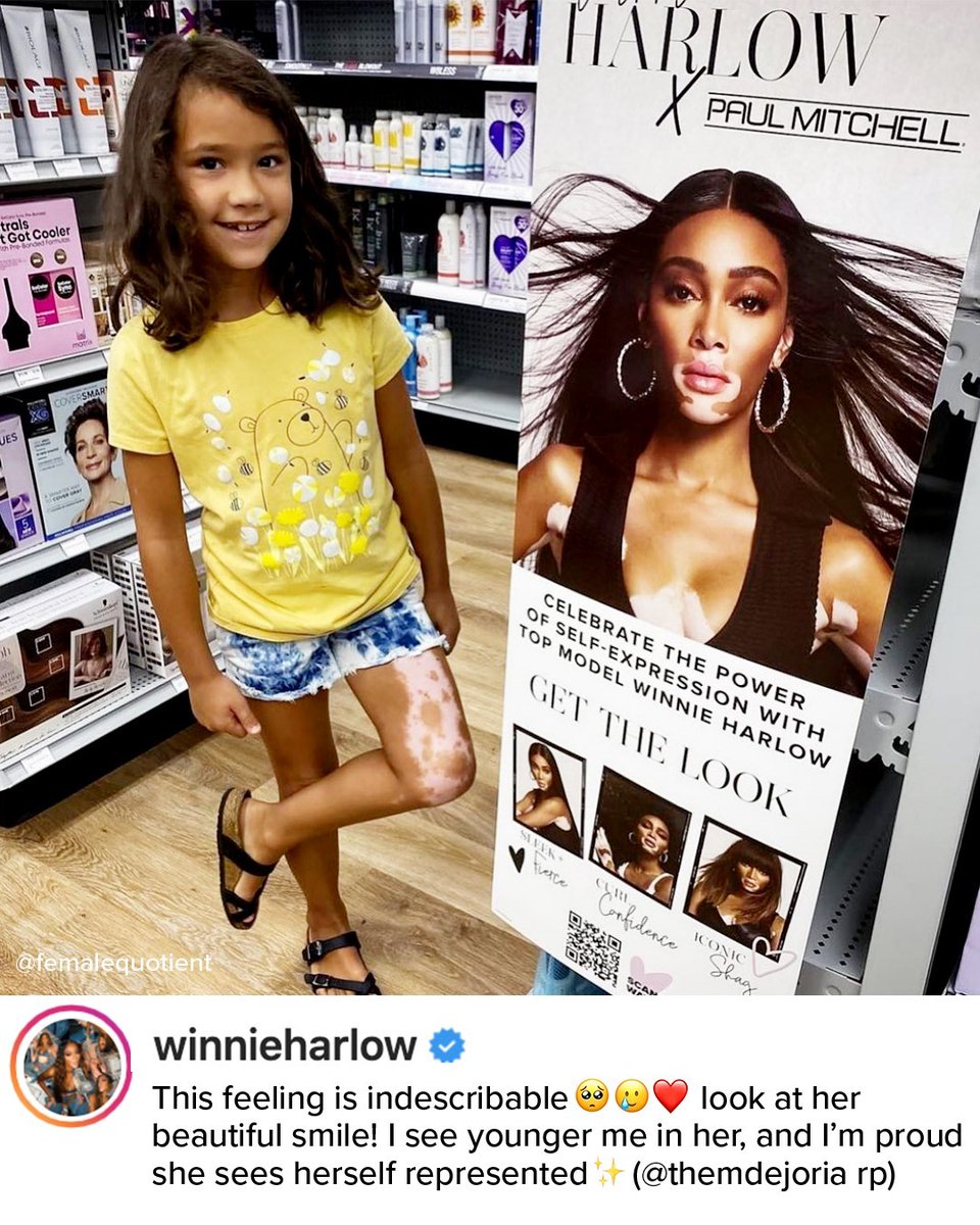 wmnsmarchla's tweet photo. If you can #SeeHer, you can be her 💕 Yet another beautiful example of why #RepresentationMatters! @seeherofficial via @femalequotient
#RepresentationMatter #BeaYOUtiful #WomenSupportingWomen #Feminism #WinnieHarlow #ImPERFECTions #WomensMarchLA https://t.co/MptjN7ryzs