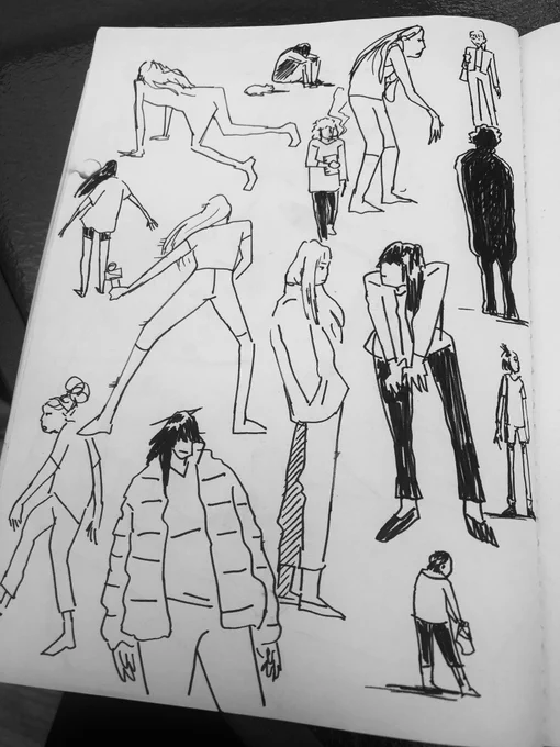 Best believe I've still been sketching away! 