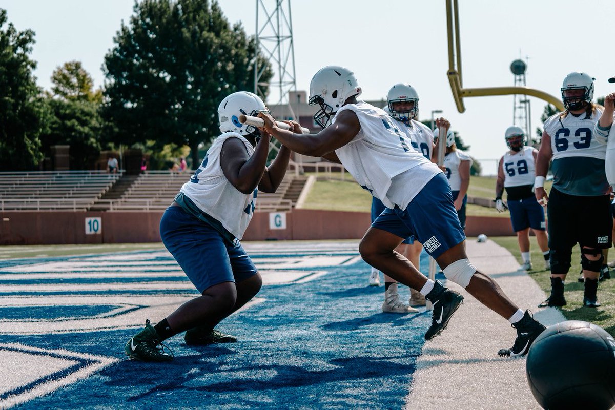 SWOSUFootball's tweet photo. 📸 Another Great Day on the Gridiron! 

#SpotTheBall https://t.co/ouPSJpGccg