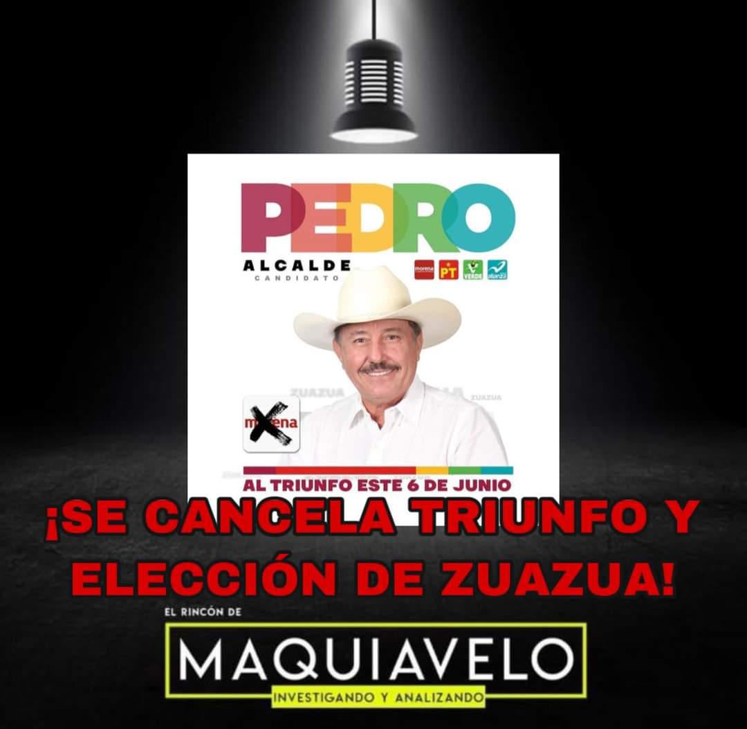 rdmDeportes's tweet photo. PRIMERA NULIDAD DE UNA ELECCIÓN EN ESTE PROCESO ELECTORAL SE DA EN ZUAZUA, NUEVO LEÓN 

https://t.co/tV1e9TpUCU https://t.co/WxGfGSRvVI
