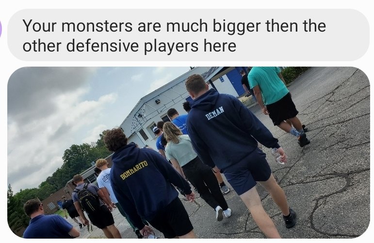 Building Monsters (@_modern_savage) on Twitter photo This is what I like to hear when my boys are at an invite.
<a href="/WBenathan/">Benathan W Deman</a> <a href="/PaitonBrewer/">Paiton Brewer</a> <a href="/elsey_josh/">Josh Elsey</a> <a href="/Joey_Bommarito_/">Joey Bommarito</a> <a href="/Andrew_Bush_33/">Andrew Bush</a> This is what I like to hear when my boys are at an invite.
<a href="/WBenathan/">Benathan W Deman</a> <a href="/PaitonBrewer/">Paiton Brewer</a> <a href="/elsey_josh/">Josh Elsey</a> <a href="/Joey_Bommarito_/">Joey Bommarito</a> <a href="/Andrew_Bush_33/">Andrew Bush</a>